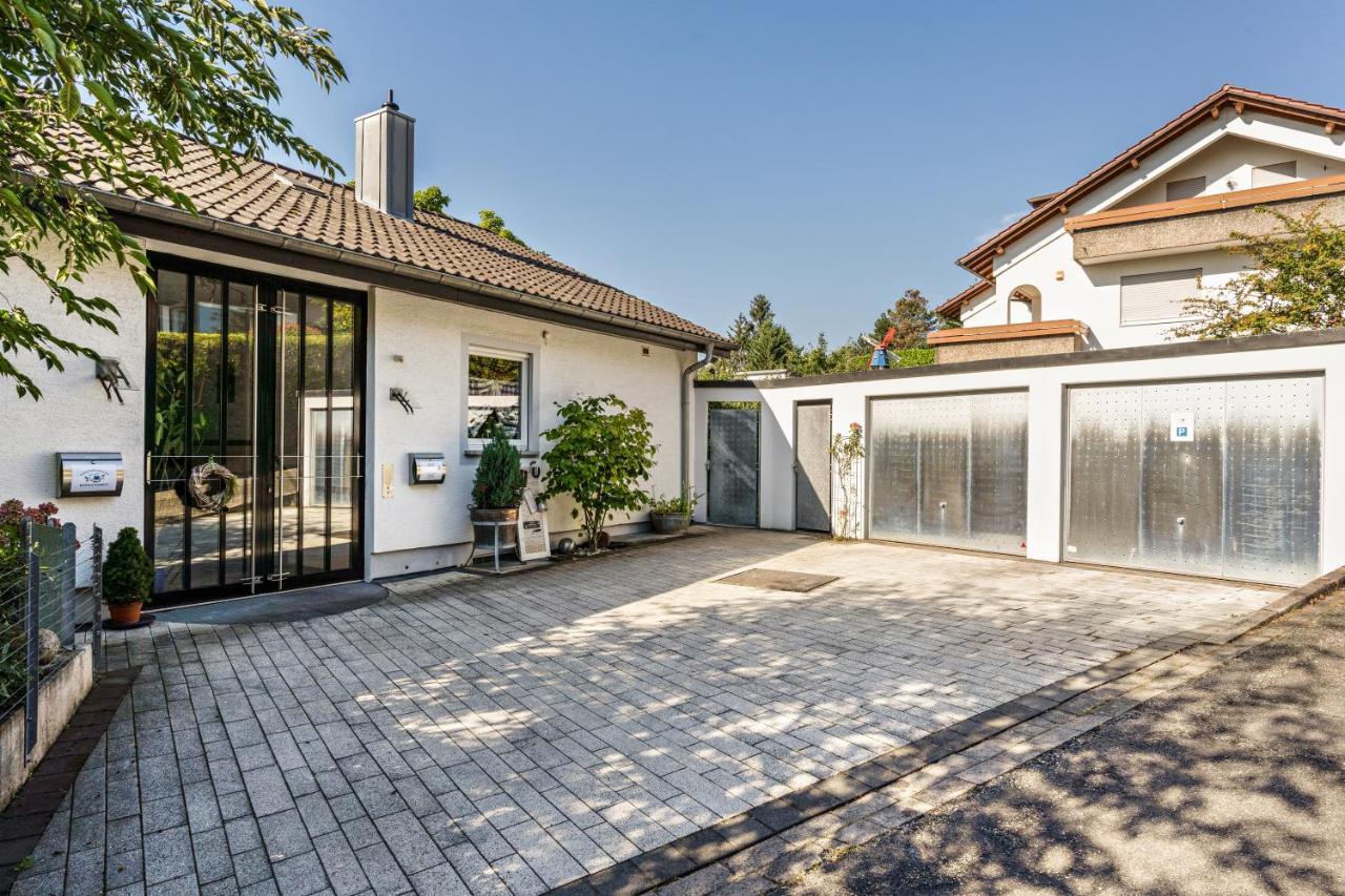 Ferienwohnung Kuckucksnest 라어 외부 사진